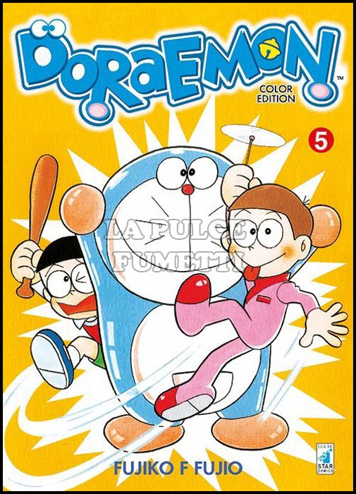 DORAEMON COLOR EDITION #     5